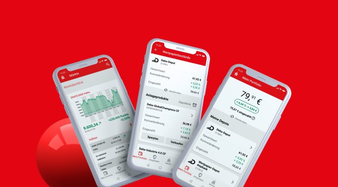 S-Invest App: Wertpapiere und Börse einfach in die Tasche stecken