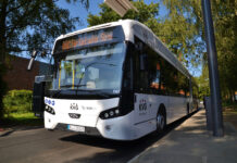 E-Busse auf Kiels Straßen e-bus