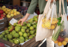 Nachhaltigkeit – Tipps für den Alltag Nachhaltig einkaufen mit Obst- und Gemüsenetzen