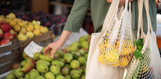 Nachhaltigkeit – Tipps für den Alltag Nachhaltig einkaufen mit Obst- und Gemüsenetzen