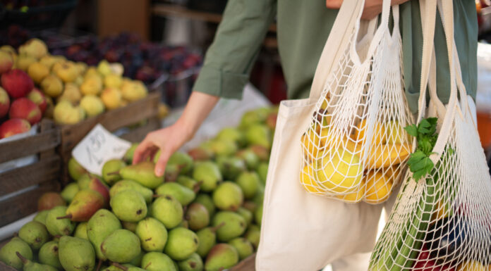 Nachhaltigkeit – Tipps für den Alltag Nachhaltig einkaufen mit Obst- und Gemüsenetzen