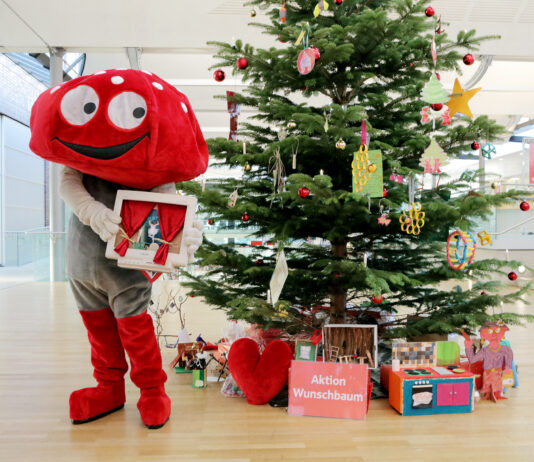 Aktion „Wunschbaum“: Über 70 zauberhafte Wünsche