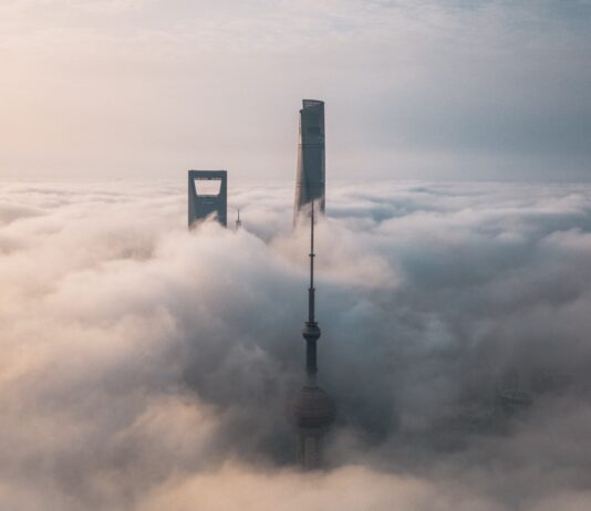 Die Zukunft wird Asien gehören Asien