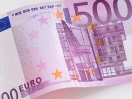 Tschüss, 500er! Adieu Bargeld? 500-euro-schein