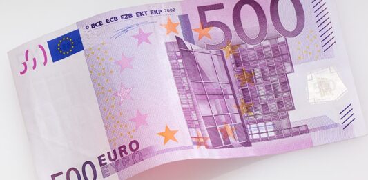 Tschüss, 500er! Adieu Bargeld? 500-euro-schein