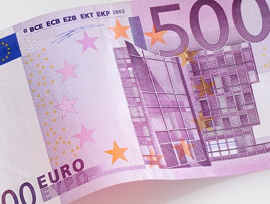 Tschüss, 500er! Adieu Bargeld? 500-euro-schein
