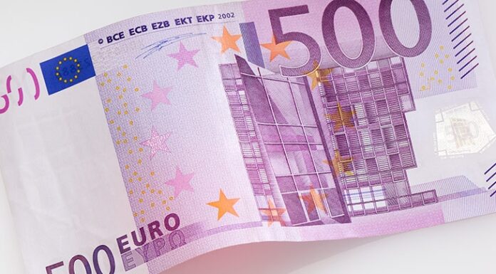 Tschüss, 500er! Adieu Bargeld? 500-euro-schein