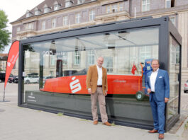 Seacycler – Die Förde Sparkasse fördert Deutschlands erstes E-Tretboot