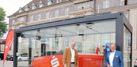 Seacycler – Die Förde Sparkasse fördert Deutschlands erstes E-Tretboot