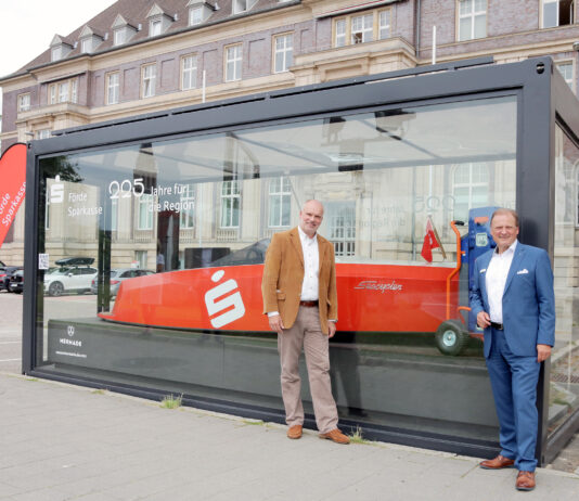 Seacycler – Die Förde Sparkasse fördert Deutschlands erstes E-Tretboot