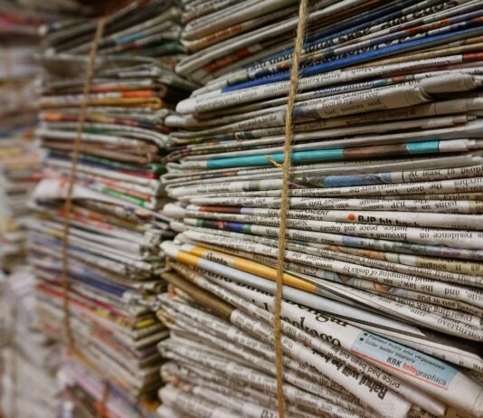 Förde Sparkasse stellt zu 100% auf Recyclingpapier um