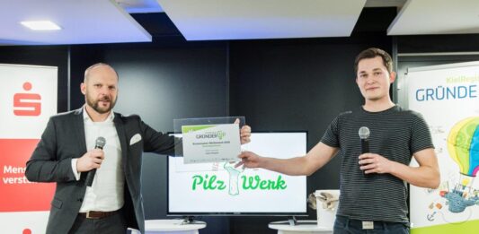 GründungsCup: Kieler Pilzwerk macht es vor