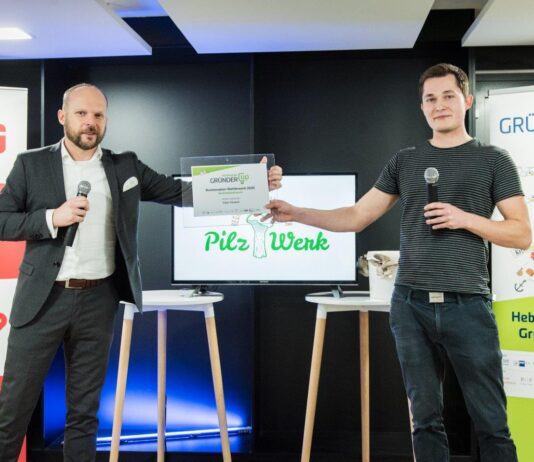 GründungsCup: Kieler Pilzwerk macht es vor