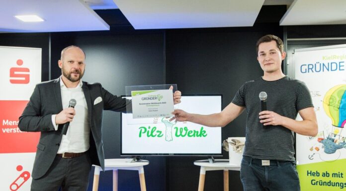GründungsCup: Kieler Pilzwerk macht es vor