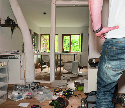 So machen Sie Ihr Heim einbruchsicher