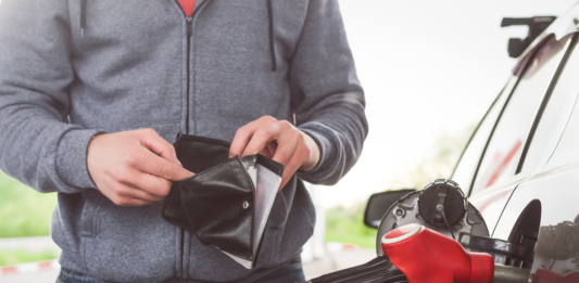 Sparen beim Tanken tanken