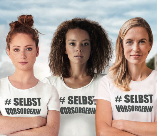 Machen Sie Ihre Rente zur Chefinnensache! Selbstversorgerin