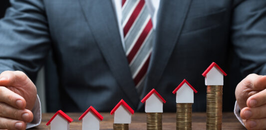 Zinsen für Immobilienfinanzierungen steigen