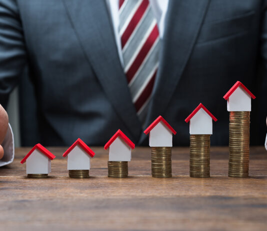 Zinsen für Immobilienfinanzierungen steigen