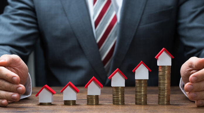 Zinsen für Immobilienfinanzierungen steigen