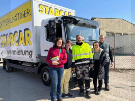 Mitarbeiter organisiert Hilfstransport für Ukrainer:innen Hilfe Ukraine