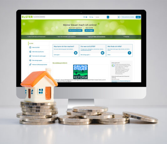 Grundsteuerreform: Schritt für Schritt ELSTER-Anleitung Grundsteuer