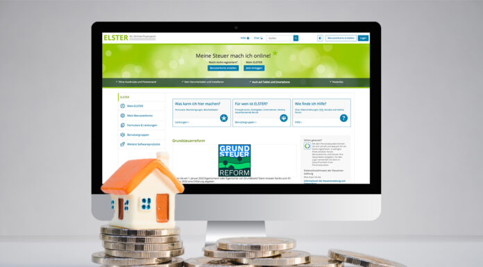 Grundsteuerreform: Schritt für Schritt ELSTER-Anleitung Grundsteuer