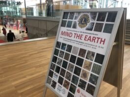 Ausstellung „MIND THE EARTH“
