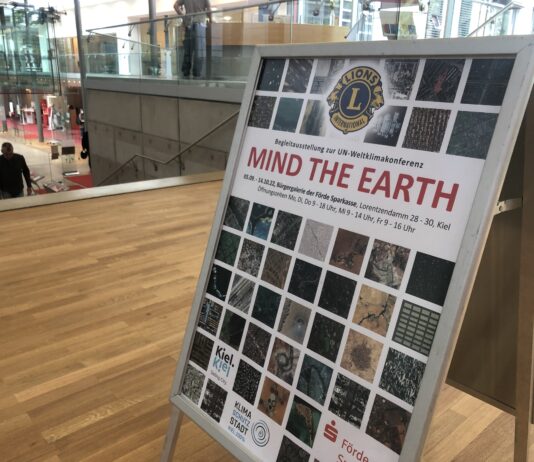 Ausstellung „MIND THE EARTH“