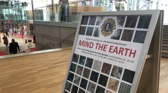 Ausstellung „MIND THE EARTH“