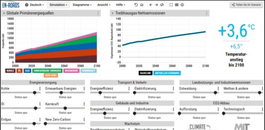 Klimarechner: Ein + ist nicht immer positiv