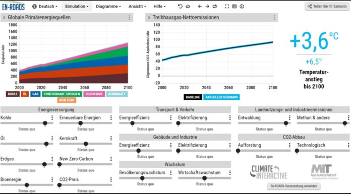 Klimarechner: Ein + ist nicht immer positiv
