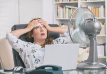 Sommer im Büro: Was ist erlaubt? Hitze Büro