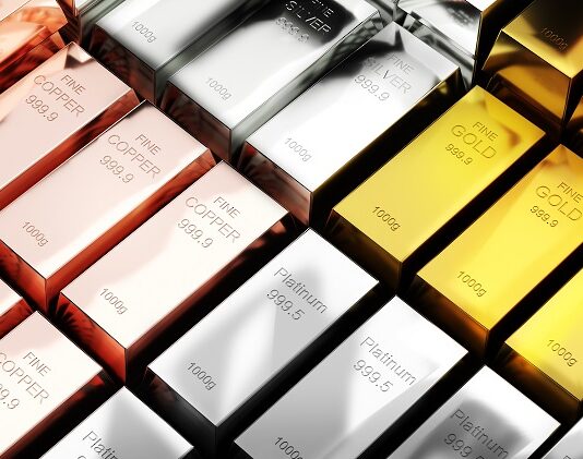 Edelmetalle als Wertanlage: Nicht nur Gold, das glänzt Edel- und Halbedelmetalle Barren