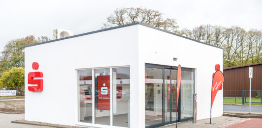 Das innovative Filialkonzept der Förde Sparkasse