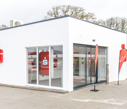 Das innovative Filialkonzept der Förde Sparkasse