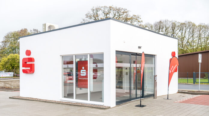 Das innovative Filialkonzept der Förde Sparkasse