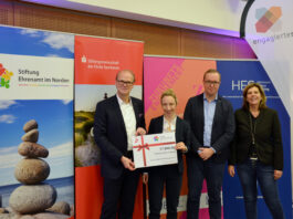 Stiftung für das Ehrenamt im Norden gegründet
