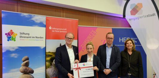 Stiftung für das Ehrenamt im Norden gegründet