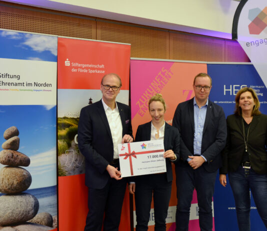 Stiftung für das Ehrenamt im Norden gegründet