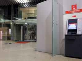 SB-Bereiche über Nacht geschlossen