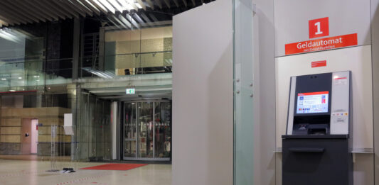 SB-Bereiche über Nacht geschlossen