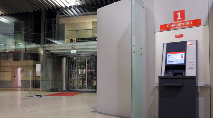 SB-Bereiche über Nacht geschlossen