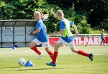 Kinderfußballtage der Förde Sparkasse – Trainieren wie die Profis