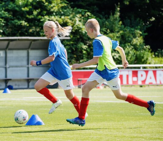 Kinderfußballtage der Förde Sparkasse – Trainieren wie die Profis
