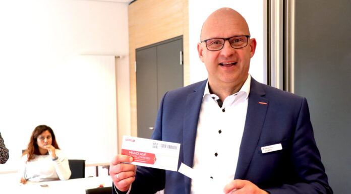 Mit der DKMS Leben retten