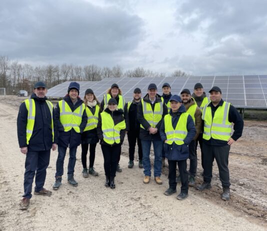 Die Enerparc AG setzt auf Solarenergie