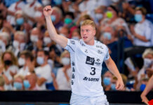 Zebra-Talk mit Sven Ehrig THW Spieler Sven Ehrig