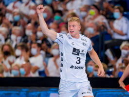 Zebra-Talk mit Sven Ehrig THW Spieler Sven Ehrig