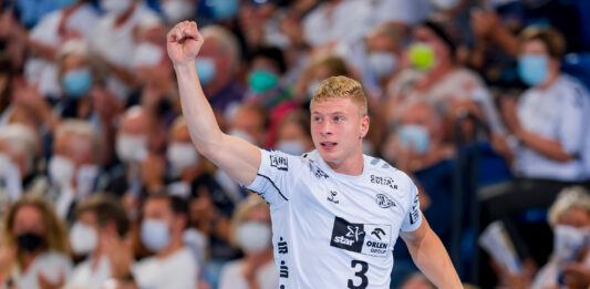 Zebra-Talk mit Sven Ehrig THW Spieler Sven Ehrig